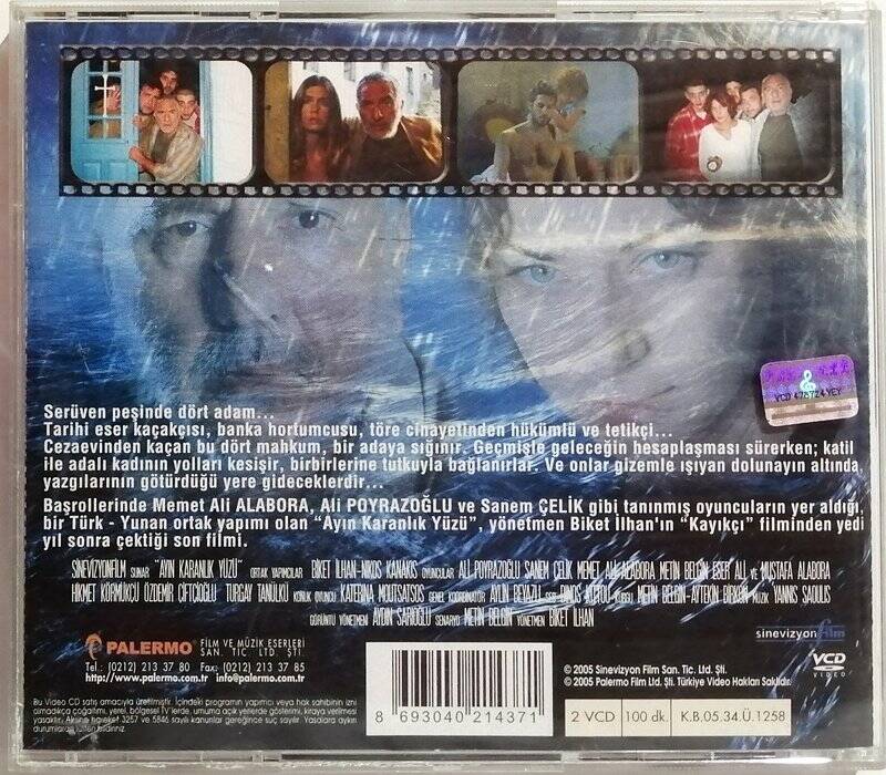 Ayın Karanlık Yüzü VCD Film VCD5423 - 2