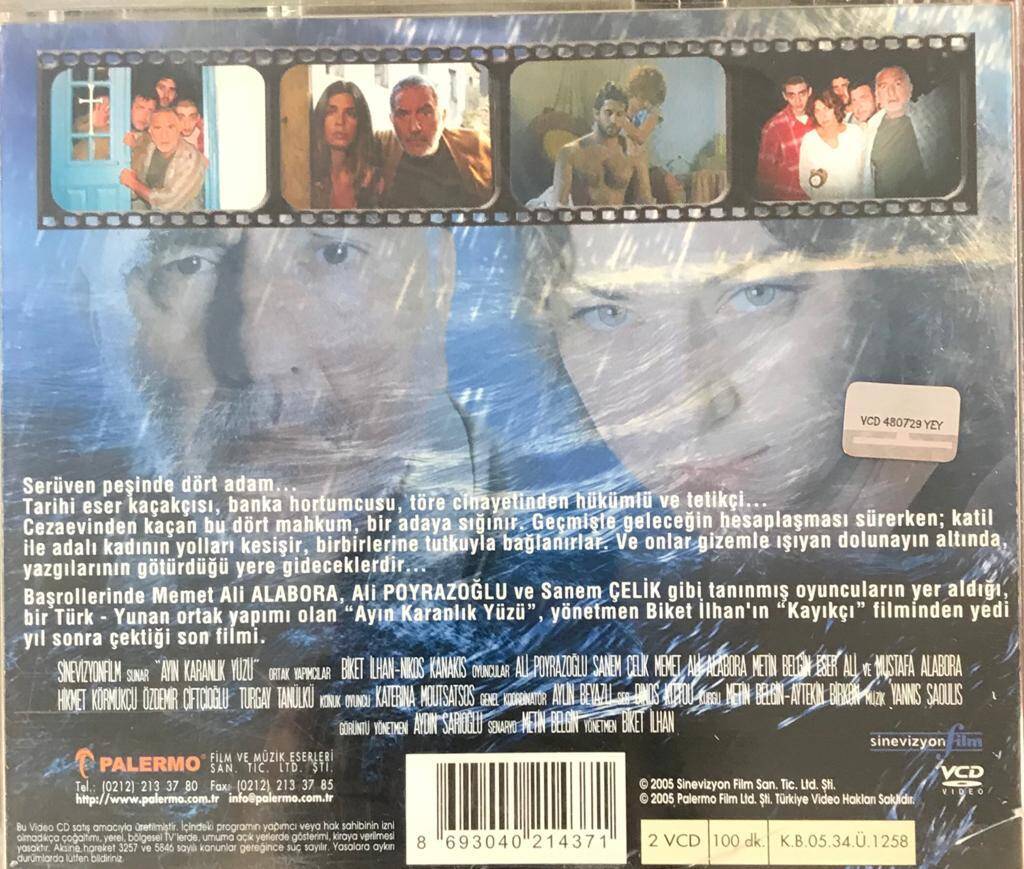 Ayın Karanlık Yüzü VCD Film VCD8477 - 2