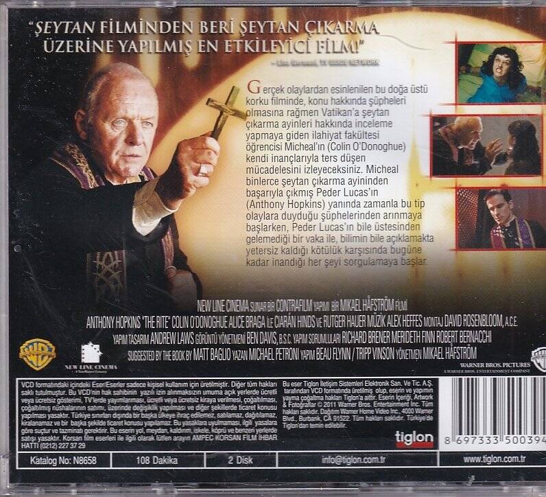 Ayin The Rite VCD Film VCD9298 - 2