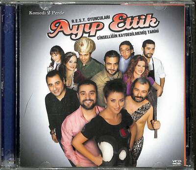 Ayıp Ettik VCD Film (108) VCD22293 - 1