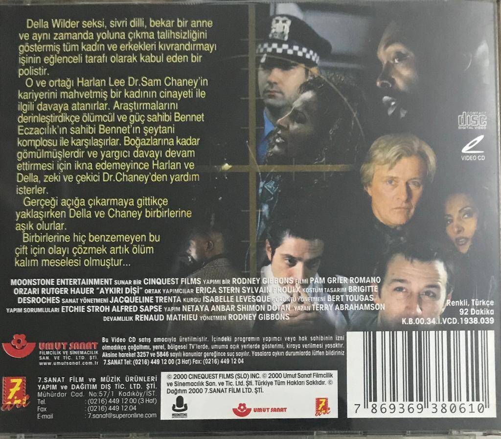 Aykırı Dişi VCD Film VCD5582 - 2