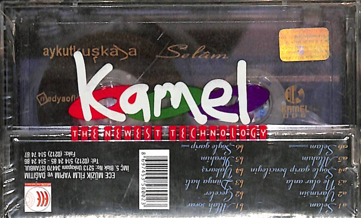 Aykut Kuşkaya - Selam Kaset (Sıfır) KST28516 - 2