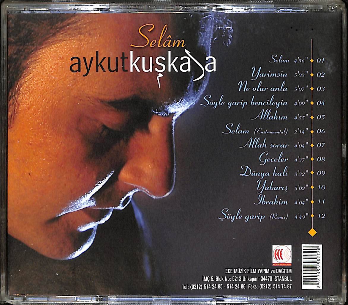 Aykut Kuşkaya - Selâm CD (İkinci El) CD3812 - 2