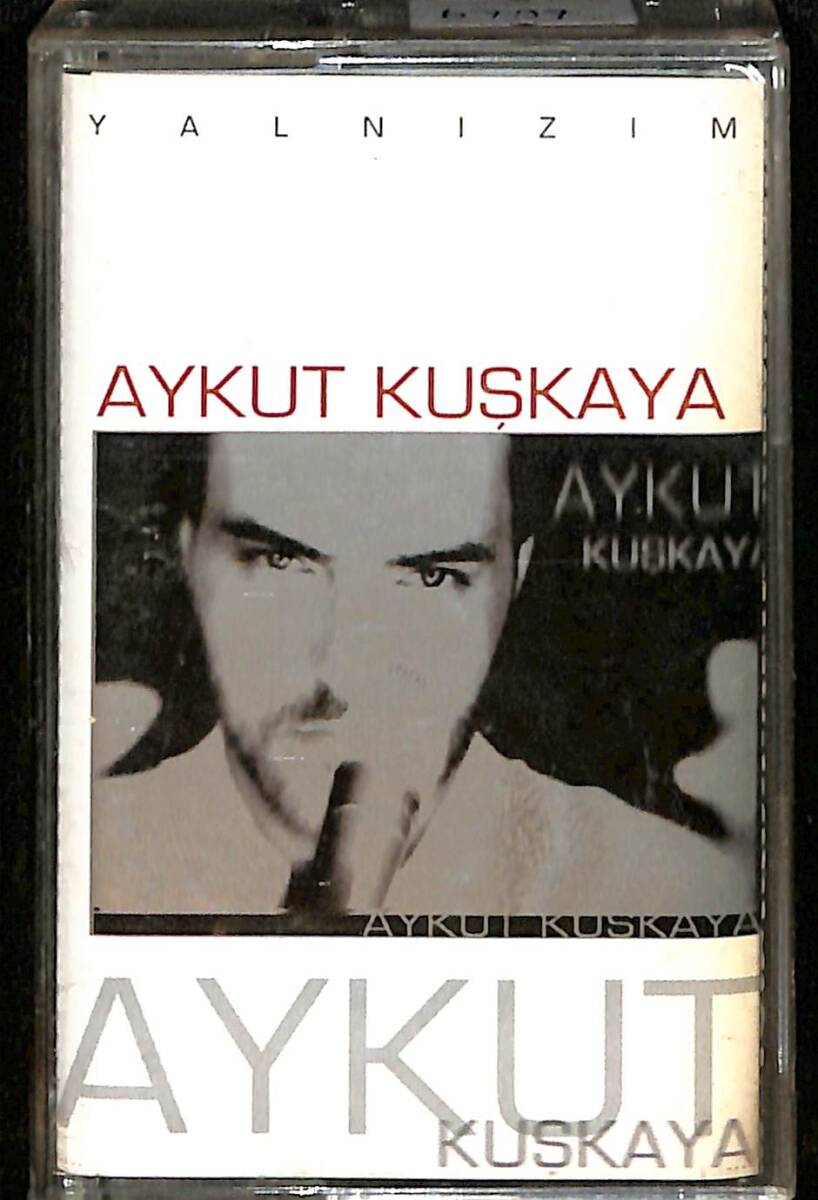 Aykut Kuşkaya - Yalnızım Kaset (İkinci El) KST28477 - 1