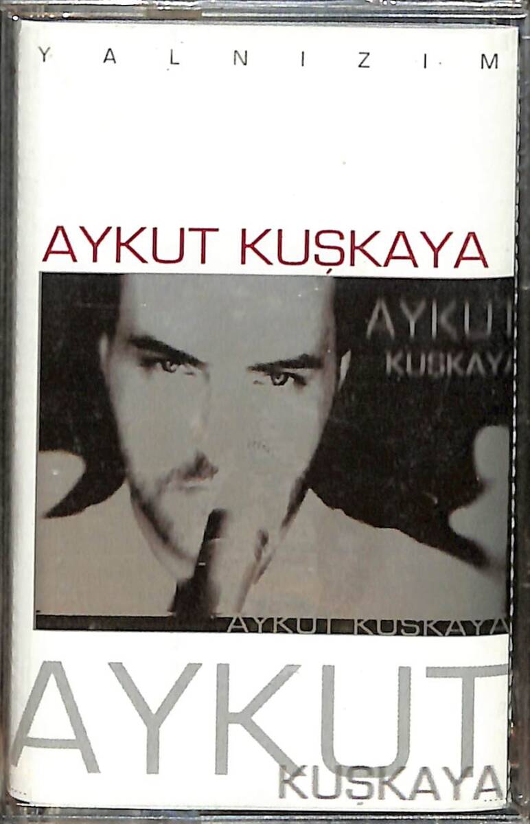 Aykut Kuşkaya - Yalnızım Kaset (Sıfır) KST28272 - 1
