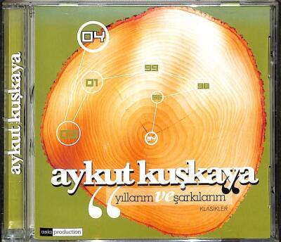 Aykut Kuşkaya- Yıllarım Ve Şarkılarım - CD Müzik (108) CD3258 - 3