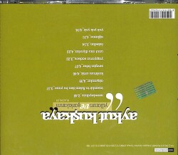 Aykut Kuşkaya- Yıllarım Ve Şarkılarım - CD Müzik (108) CD3258 - 4