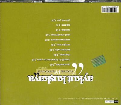Aykut Kuşkaya- Yıllarım Ve Şarkılarım - CD Müzik (108) CD3258 - 2