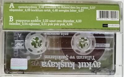 Aykut Kuşkaya *Yıllarım ve Şarkılarım* Kaset KST11563 - 2
