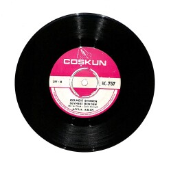 Ayla Akın - Yarin Adı Mesut - Gelmesi Senden Sevmesi Benden 45'lik Plak (10/8.5) PLK27147 - 2