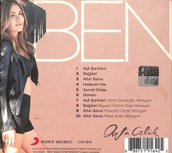 Ayla Çelik - Ben CD (İkinci El) CD4750 - 2