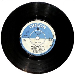 İsmet Nedim - Mazlumun Ahı / Sorunlarımız Plak (10/6) PLK25158 - Gökçekoleksiyon