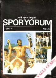 Aylık Spor Dergisi - Spor Yorum Sayı: 21 NDR91704 - Gökçekoleksiyon
