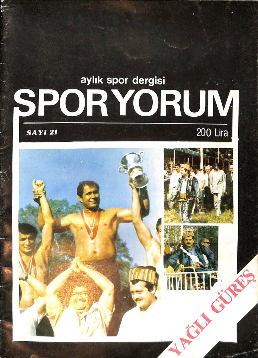 Aylık Spor Dergisi - Spor Yorum Sayı: 21 NDR91704 - 1
