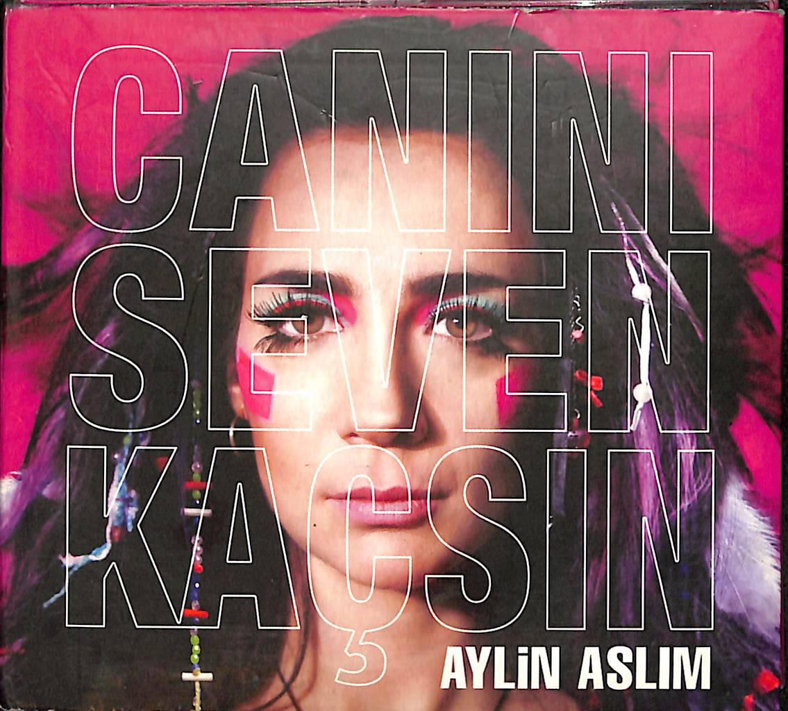 Aylin Aslım - Canını Seven Kaçsın CD (İkinci El) CD4107 - 1