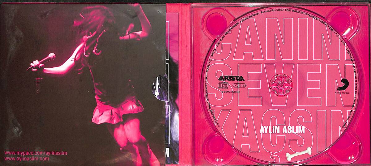 Aylin Aslım - Canını Seven Kaçsın CD (İkinci El) CD4107 - 2