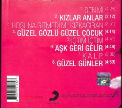 Aylin Aslım - Canını Seven Kaçsın CD (İkinci El) CD4107 - 3