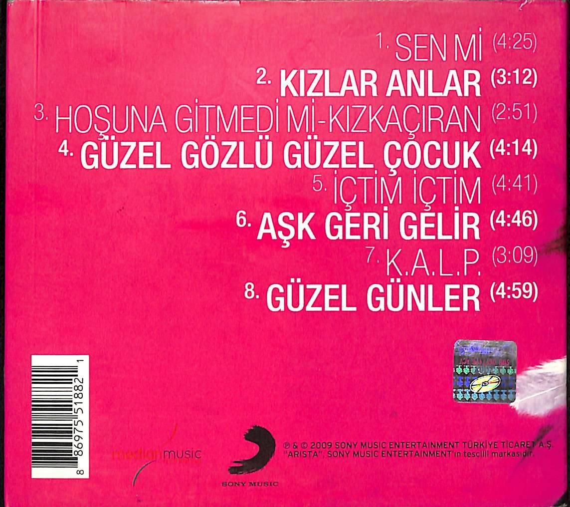 Aylin Aslım - Canını Seven Kaçsın CD (İkinci El) CD4107 - 3