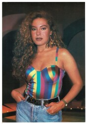 Aylin Livaneli Kartpostal (Büyük Boy) KRT7654 - Gökçekoleksiyon