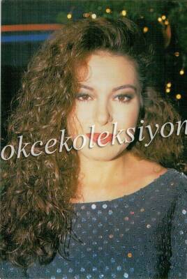 Aylin Livaneli Kartpostal KRT1479 - 1