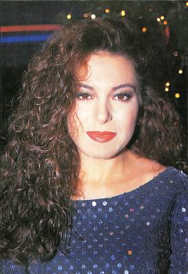 Aylin Livaneli Kartpostal KRT16361 - 1