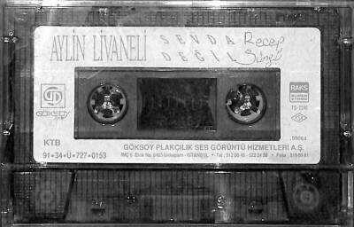 Aylin Livaneli - Sevda Değil Kaset (İkinci El Kaset) KST20352 - 2