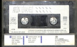 Aylin Livaneli - Sevda Değil Kaset (İkinci El Kaset) KST20575 - 2