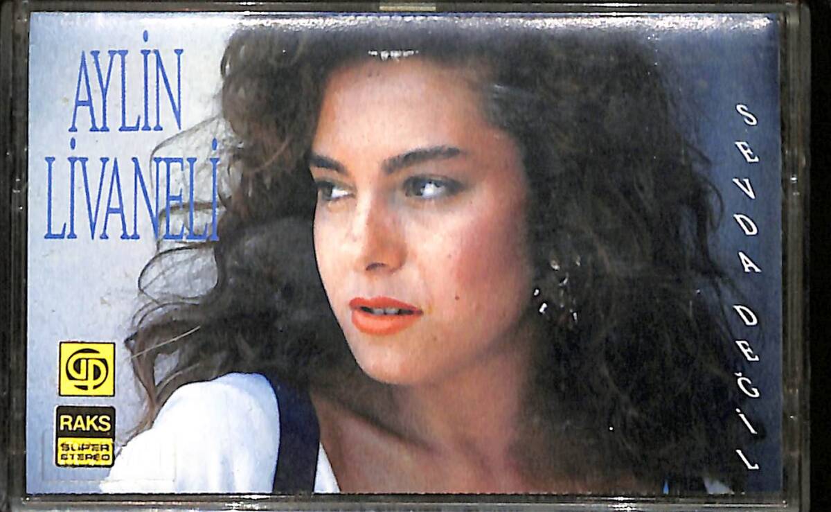 Aylin Livaneli - Sevda Değil Kaset (Mavi Bandrol - İkinci El) KST27017 - 1