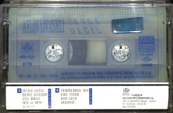 Aylin Livaneli - Sevda Değil Kaset (Mavi Bandrol - İkinci El) KST27017 - 2