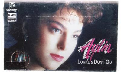 Aylin - Lorke & Don`t Go Kaset (İkinci El Kaset) KST13730 - 1