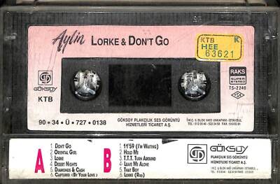 Aylin - Lorke Don`t Go Kaset (İkinci El Kaset) KST18657 - 2
