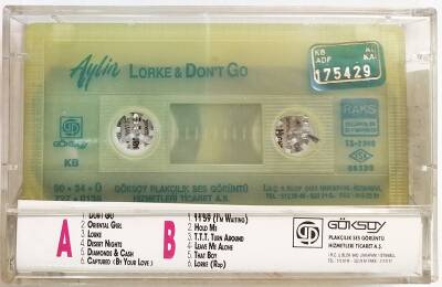 Aylin *Lorke & Dont Go* Kaset KST11896 - 2
