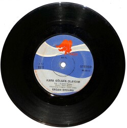 Ersan Erdura - Kara Gölgen Olaydım / Hayalin Gitmez Plak (10/7) PLK25342 - Gökçekoleksiyon