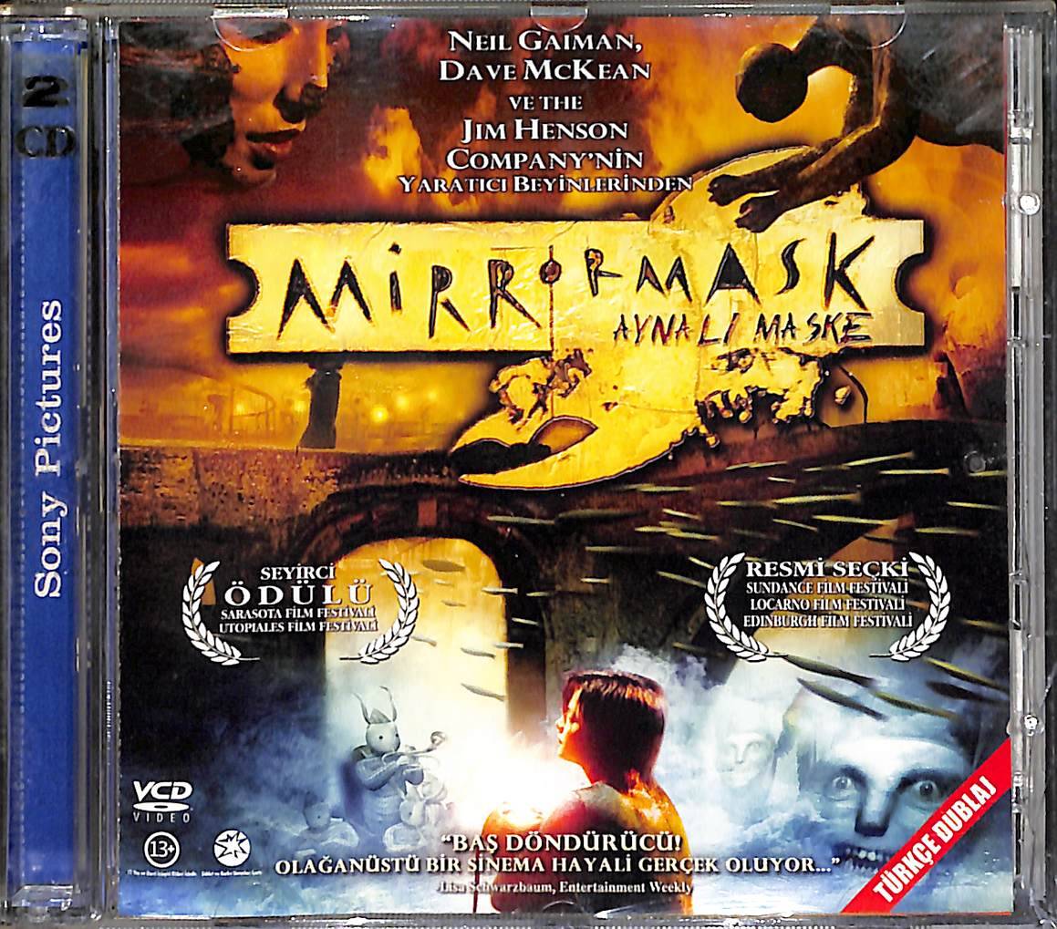 Aynalı Maske VCD Film (İkinci El - 10/8) VCD26575 - 1