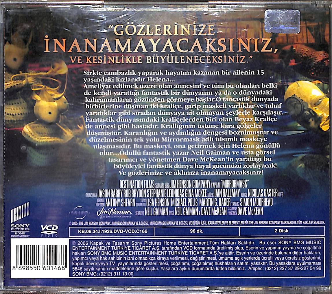 Aynalı Maske VCD Film (İkinci El - 10/8) VCD26575 - 2