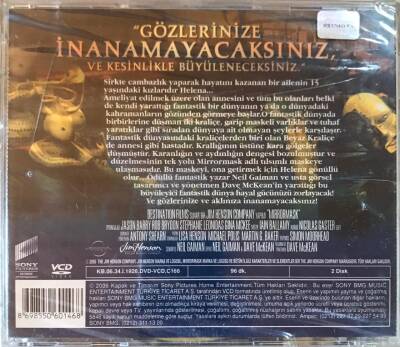 Aynalı Maske VCD Film VCD11955 - 2