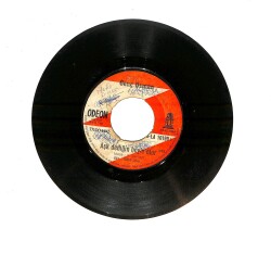 Genç Osman - Çek Elini Ellerimden/Aşk Dediğin Böyle Olur PLAK (10/7.5) PLK23832 - Gökçekoleksiyon