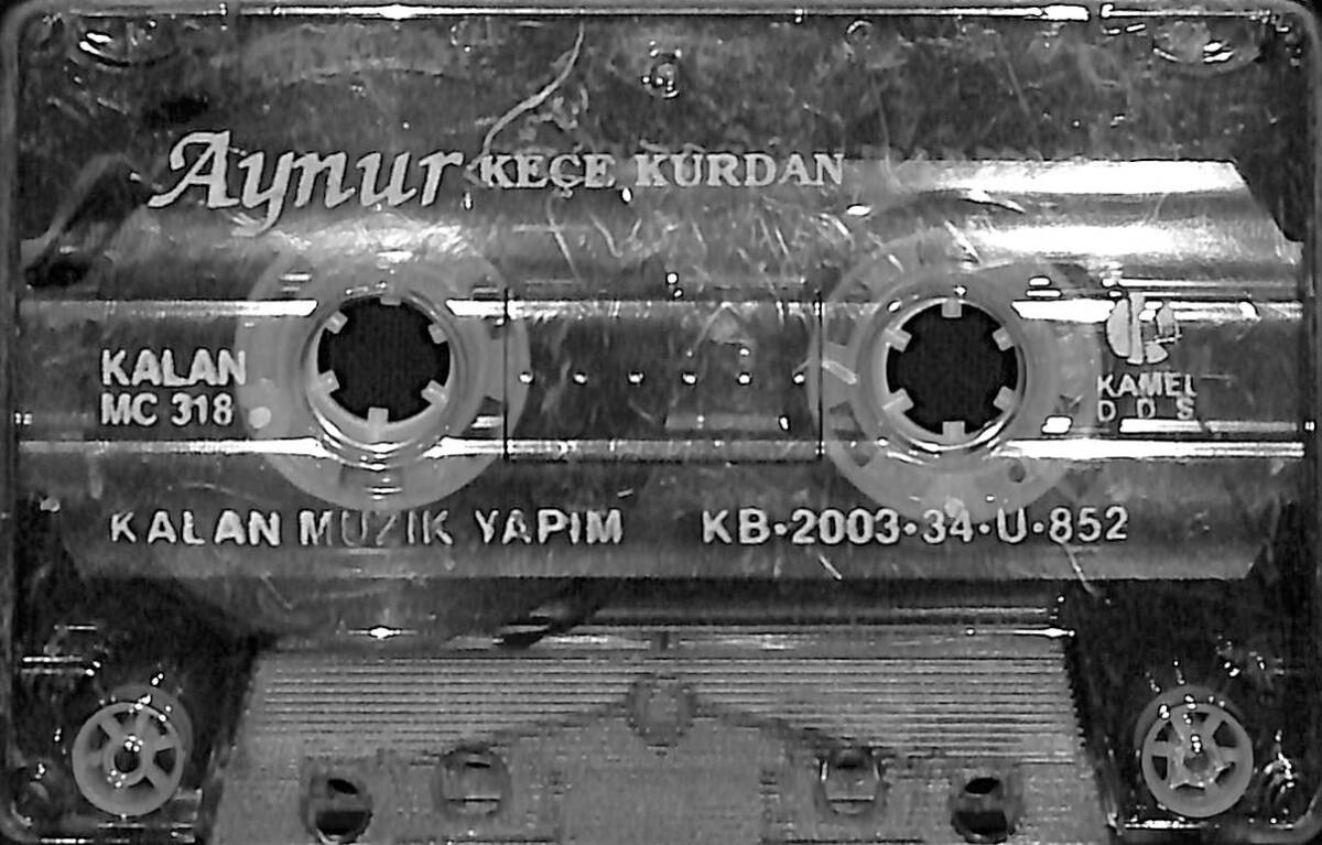Aynur Doğan - Keçe Kurdan Kaset (İkinci El) KST27782 - 1