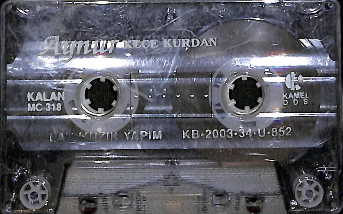 Aynur Doğan - Keçe Kurdan Kaset (İkinci El) KST27782 - 2