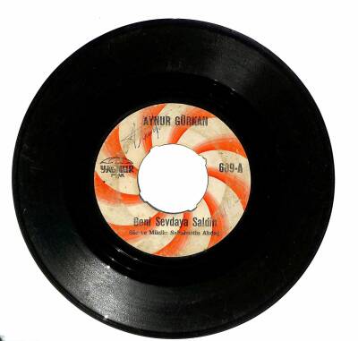 Aynur Gürkan - Beni Sevdaya Saldın PLAK (10/6) PLK18612 - 1