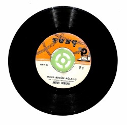 Aynur Gürkan - Esmer Bugün Ağlamış Çok Verdi Felek Bu Derdi PLAK109 - 1