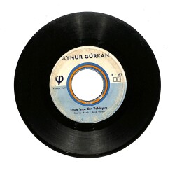 Aynur Gürkan - Gel Gidelim Uzaklara Sevgilim / Uzun İnce Bir Yoldayım 45'lik Plak PLK28118 - 2