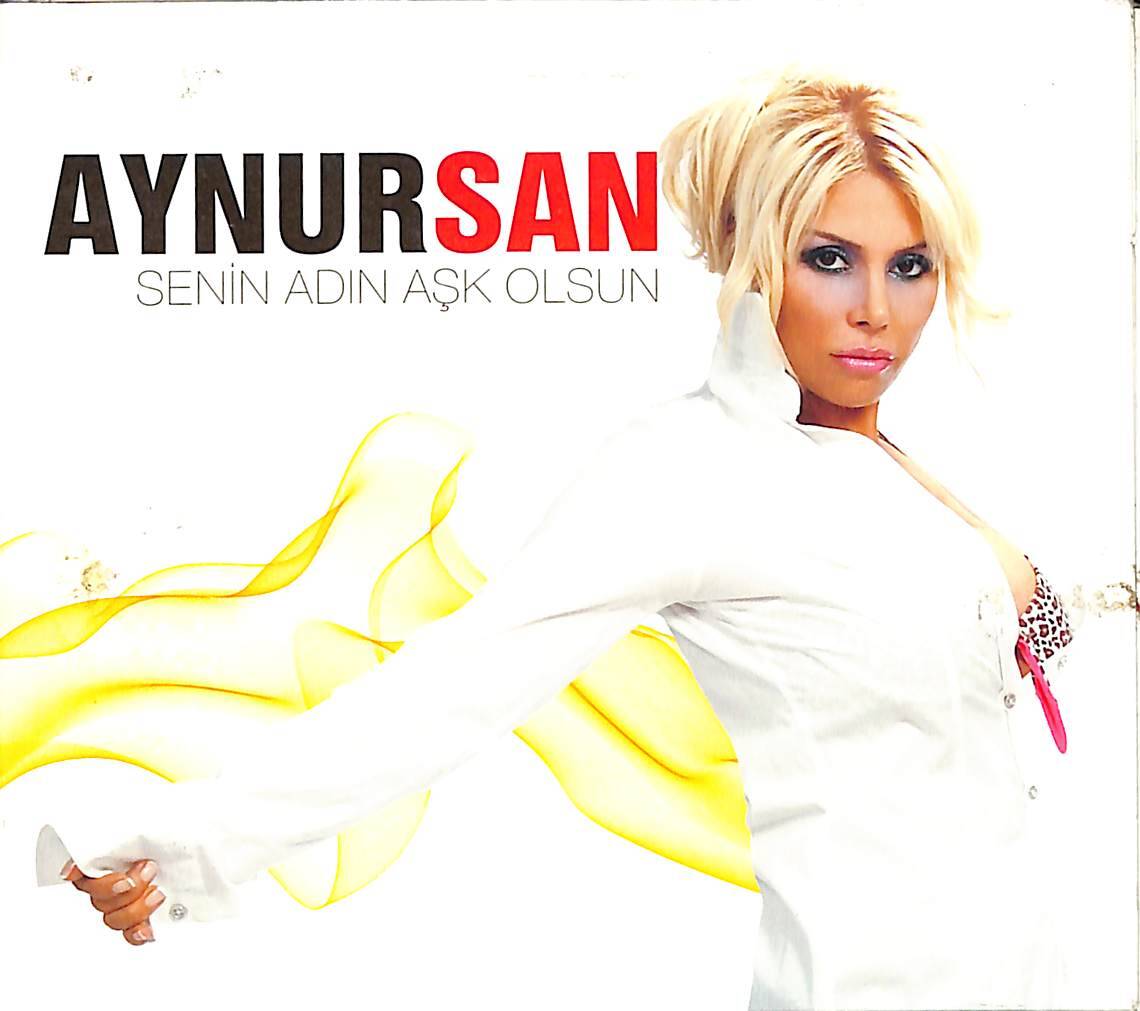 Aynur San - Senin Adın Aşk Olsun CD (İkinci El) CD4252 - 1