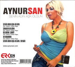 Aynur San - Senin Adın Aşk Olsun CD (İkinci El) CD4252 - 3