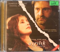 Ayrılık (İsabelle Huppert) VCD Film VCD11842 - 1