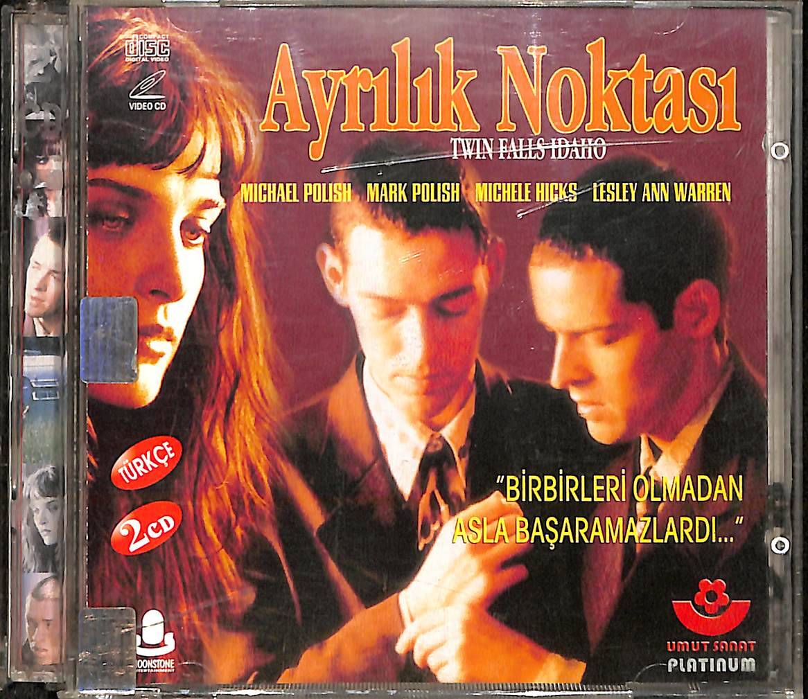 Ayrılık Noktası – Twin Falls Idaho (1999) Orijinal VCD Film VCD28700 - 1