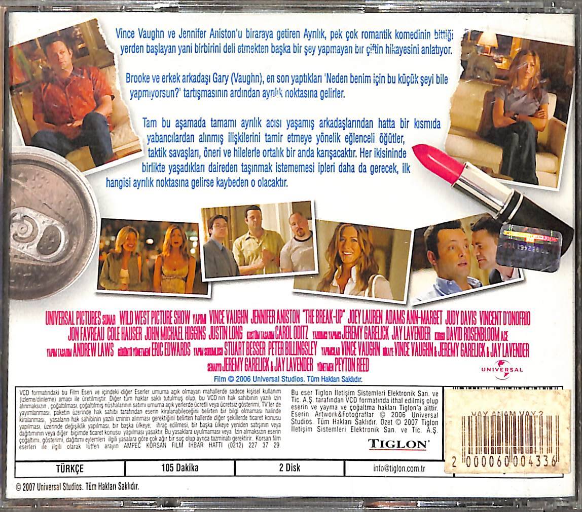 Ayrılık – The Break-Up (2006) Orijinal VCD Film VCD28803 - 2
