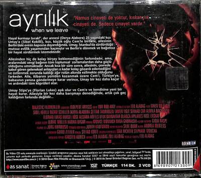 Ayrılık VCD Film VCD17874 - 2