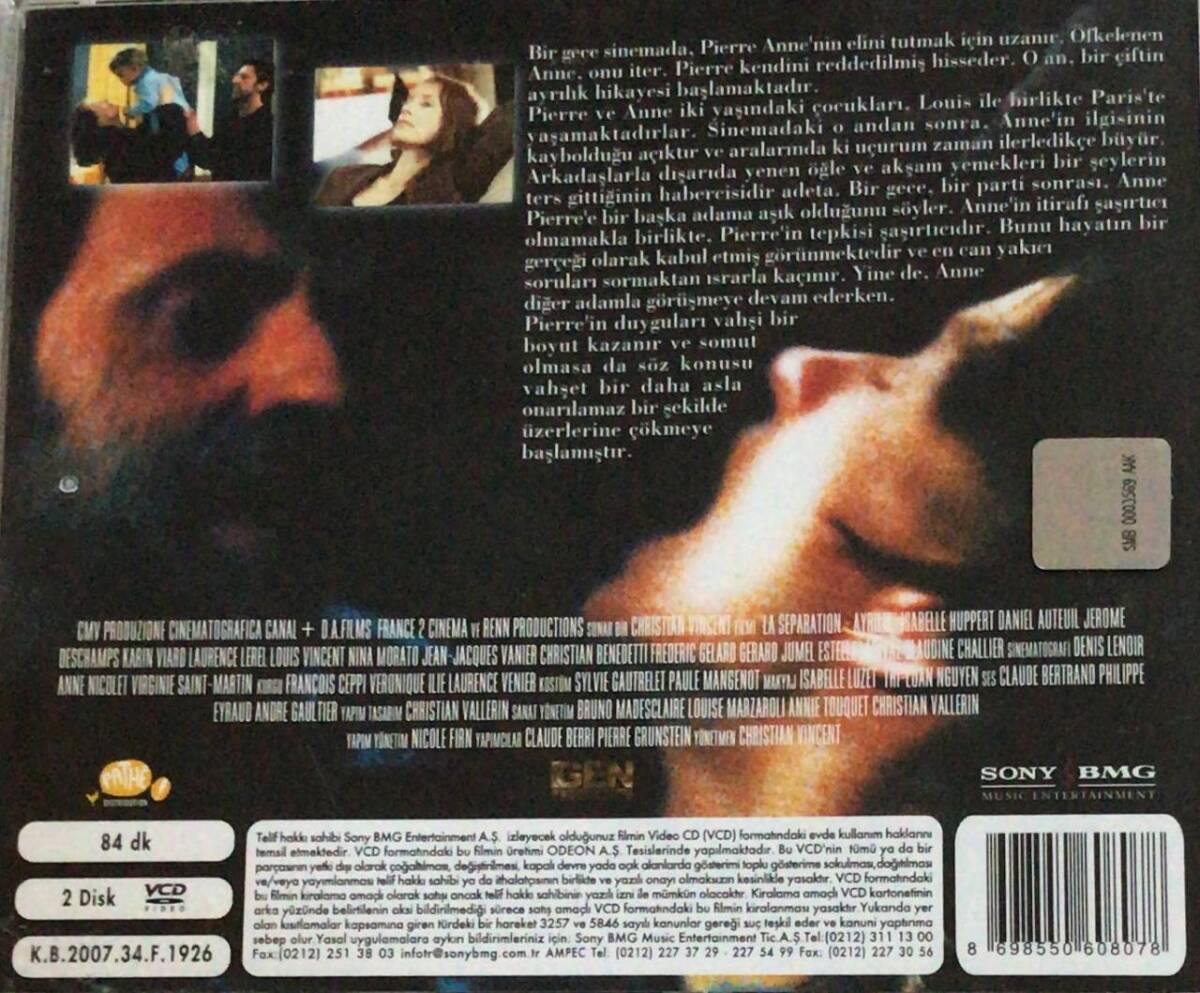 Ayrılık VCD Film VCD7080 - 2