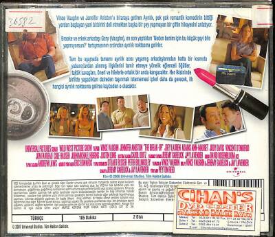 Ayrılık (Vince Vaughn) VCD Film (106) VCD20460 - 4